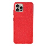 Cumpara ieftin Husa Apple iPhone 11 Pro Sclipici Rosu Silicon