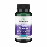 Triple Boron Complex 3 miligrame 250 capsule Swanson, Swanson Health Products