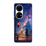 Husa compatibila cu Huawei Nova 9 model Red light, Silicon, TPU, Viceversa