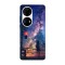 Husa compatibila cu Huawei Nova 9 model Red light, Silicon, TPU, Viceversa