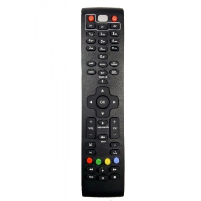Telecomanda Dedicata Pentru Receiverele UPC , Negru foto