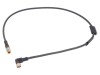 Cablu PUR 3 pini 0,6m pentru senzori automatizări LUMBERG AUTOMATION RSMV 3-RKMWV/LED A 3-224/0,6 M