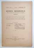 REVISTA GEOGRAFICA , ANUL I , NO. 2 , FEBRUARIE , 1929