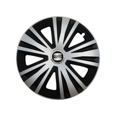 Set 4 Capace Roti potrivite jantelor de 15 inch, pentru Seat, model Glory Mix foto