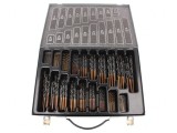 Set Burghie Metal HSS Cutie Metalică
