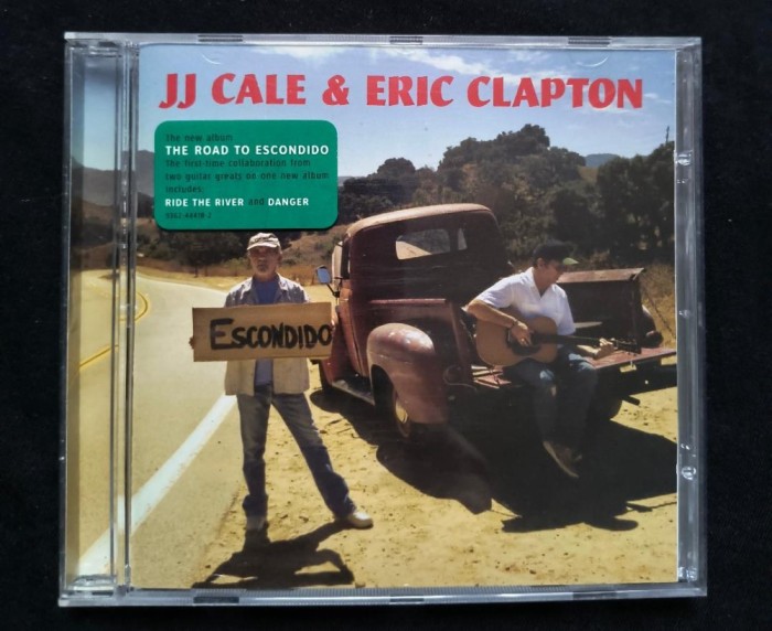 CD JJ Cale &amp; Eric Clapton &ndash; The Road To Escondido