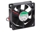Ventilator DC Axial 12V 60x60x20mm