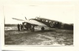 M1684N Avion Lockheed 10A Electra &icirc;n serviciu rom&acirc;nesc &icirc;n Transnistria &icirc;n septembrie 1942, &icirc;nmatriculat YR-BGE sau BGF, fost &icirc;n serviciu polonez