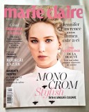Marie Claire. Revista pentru femei - februarie 2017 *interviu/pictorial Jennifer Lawrence; Rodica Lazar