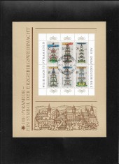 Germania Maxima FDC 1987