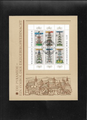 Germania Maxima FDC 1987 foto