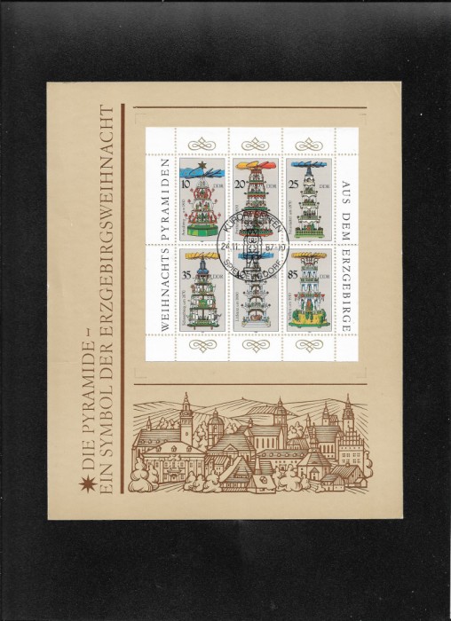 Germania Maxima FDC 1987