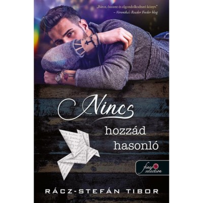 Nincs hozz&amp;aacute;d hasonl&amp;oacute; - R&amp;aacute;cz-Stef&amp;aacute;n Tibor foto