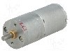 Motor DC, 12V DC, 2.1A, 43rot./min, POLOLU, 172:1 25DX56L MM MP 12V