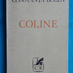 Constanta Buzea – Coline ( prima editie )
