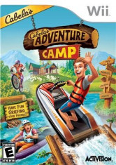 Cabela&amp;#039;s Adventure Camp Nintendo Wii foto