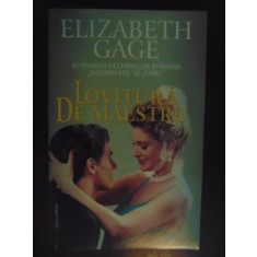 Lovitura de maestru-Elisabeth Gage