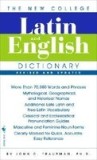 The Bantam New College Latin &amp; English Dictionary