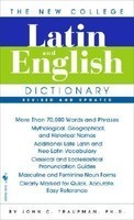 The Bantam New College Latin &amp;amp; English Dictionary foto