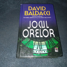DAVID BALDACCI - JOCUL ORELOR