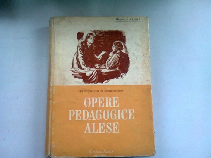 OPERE PEDAGOGICE ALESE - CERNASEVSCHI