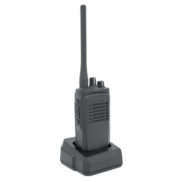 Aproape nou: Statie radio portabila PNI DMR R21S, 128 canale, mod analogic si digit