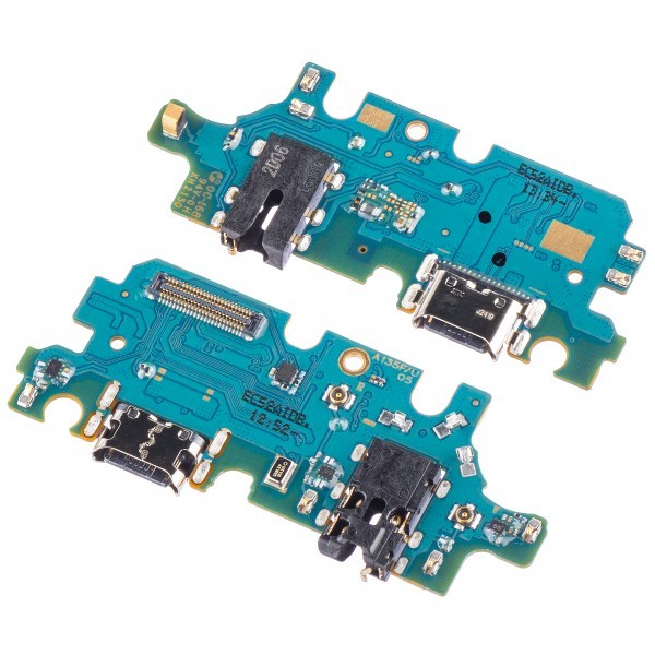 Placa cu Conector Incarcare - Audio - Microfon Samsung Galaxy A13 A135, Service Pack GH96-15062A