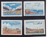 ROMANIA 1956 - POSTA AERIANA - VEDERI, MNH - LP 424.