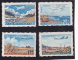 ROMANIA 1956 - POSTA AERIANA - VEDERI, MNH - LP 424., Istorie, Nestampilat