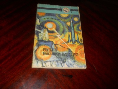 Mihu Dragomir - Povestiri deocamdata fantastice - 1962 foto