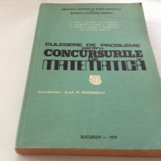Culegere De Probleme Pentru Concursurile De Matematica - Coord. N. Teodorescu