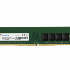 Memorii ADATA DDR4 8 GB, frecventa 2666 MHz, 1 modul, "AD4U26668G19-BGN"