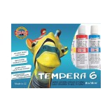 Tempera KHN 6/set GIRAFA 16ml, koh-i-noor