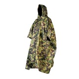 Pelerina de ploaie camuflaj 3 &icirc;n 1 NEO, poliester 210D