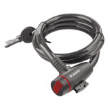 Lacat Antifurt Cablu Flexibil Universal 12х1200MM Mtx 918179, Matrix