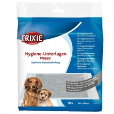 Trixie Serve?ele sanitare pentru scutece cu carbune activat 60 x 60 cm / 10 buc. foto