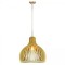 PENDUL TAVAN DIN LEMN E27 MAX 60W D45 X 45CM