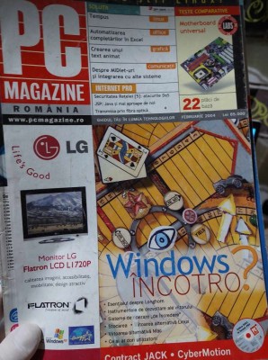 PC magazine - FEBRUARIE 2004 foto