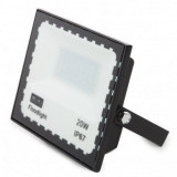 Proiector LED mini 20w/6400k/negru