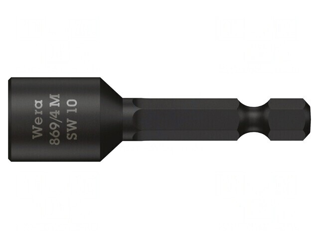 Capăt de șurubelniță hexagonal 8mm cu magnet