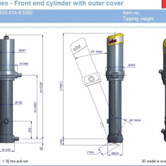 Cilindru Basculare Semiremorca Hyva 70526558