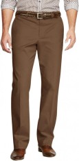 ch Pantaloni casual pentru barba?i, imbracaminte drepte de lucru #8104 8104 Maro 38W x 31L foto