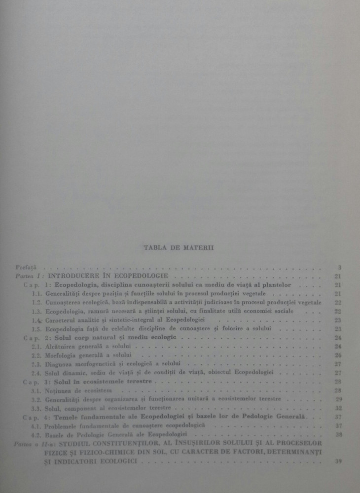 Ecopedologie cu baze de pedologie generala, C. Chirita | arhiva Okazii.ro