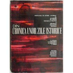 Din cronica unor zile istorice &ndash; V. Liveanu