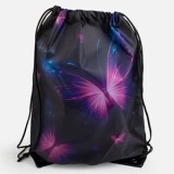 Rucsac de vară pentru copii cu fluturi, dimensiune 33x44cm, CMCLASS