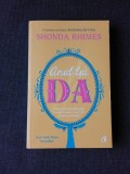 ANUL LUI DA - SHONDA RHIMES