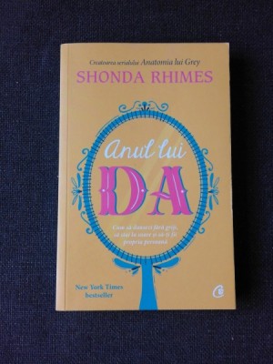 ANUL LUI DA - SHONDA RHIMES foto