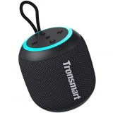 Boxa Portabila Bluetooth Tronsmart T7 Mini, 15W, TWS, RGB, Waterproof, Neagra