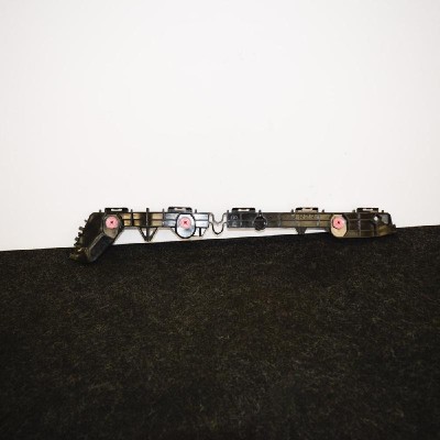 Suport bara de protecție dreapta spate TOYOTA PRIUS _W5_ 2016 OEM: 52575-47040 3179851 foto