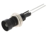 Lampă LED concavă albă 6mm pentru PCB